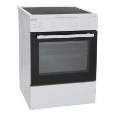 Eskimo ES VC503W Κουζίνα 72lt με Κεραμικές Εστίες Π60εκ. Λευκή Eskimo ES VC503W Κουζίνα 72lt με Κεραμικές Εστίες Π60εκ. Λευκή